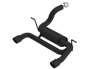 Borla 18-19 Jeep Wrangler JL/JLU 2.0L 4Cyl 2DR/4DR Axle Back - 11964CB