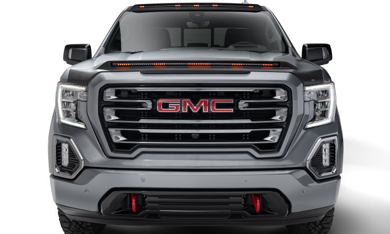 AVS 19-22 GMC Sierra 1500 Low Profile Aeroskin Lightshield Pro - 953167-C-Dub Tech