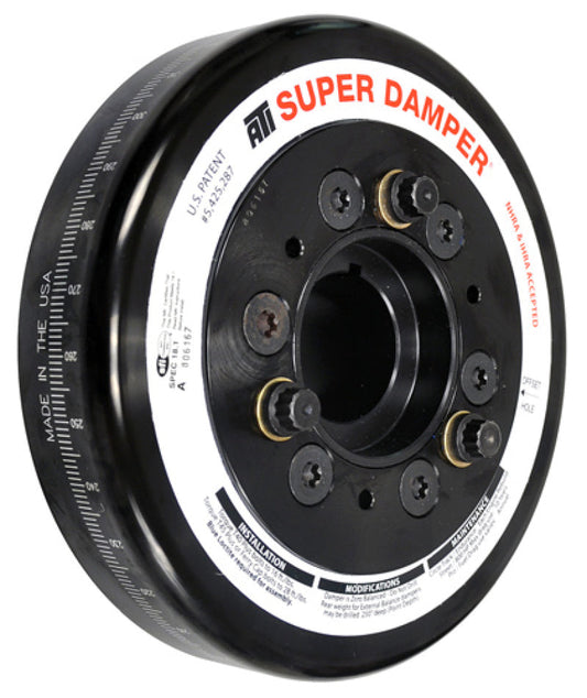 ATI Damper - 7.074in - Alum LW - Chevy BB - ATI917301-C-Dub Tech