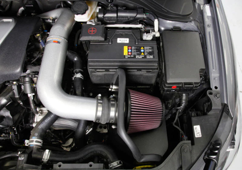 K&N 17-18 Hyundai Elantra L4-1.6L F/I Typhoon Performance Air Intake - 69-5317TS