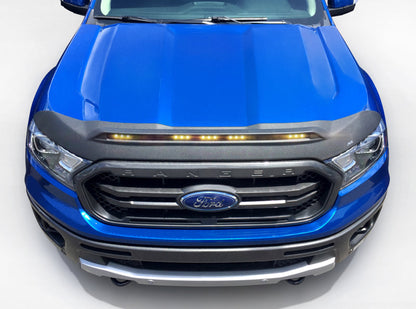 AVS 2019 Ford Ranger Aeroskin Low Profile Light Shield - - 753166-C-Dub Tech