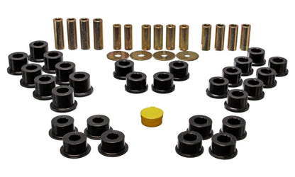 Energy Suspension 90-97 Mazda Miata Black Rear Control Arm Bushing - 11.3106G