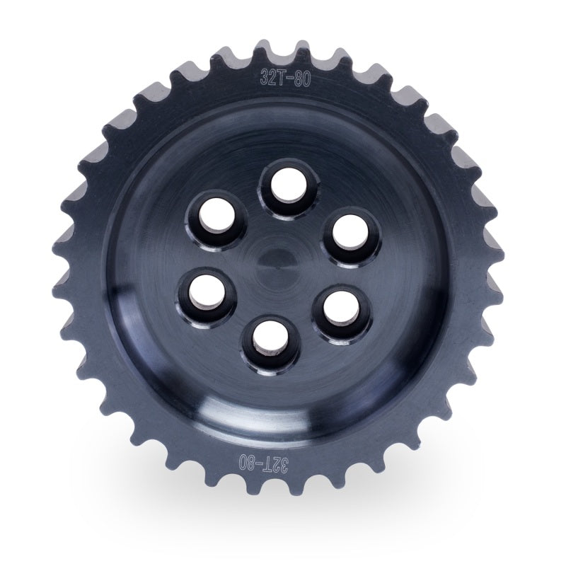 KraftWerks Cogged Pulley - 80mm Cogged 64mm Width (32 TEETH - 159-99-8064