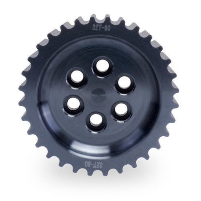 KraftWerks Cogged Pulley - 80mm Cogged 64mm Width (32 TEETH - 159-99-8064