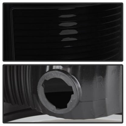 xTune 07-13 GMC Sierra 1500 LED Tail Lights - Black - 9038518