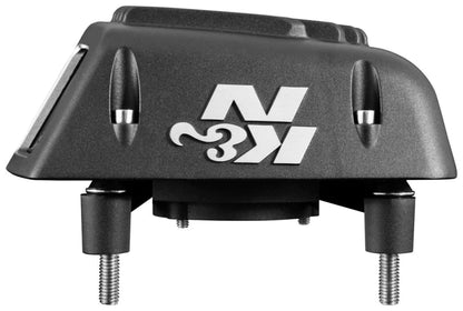 K&N Street Metal Intake System Shaker for 2017 Harley Davidson - RK-3955