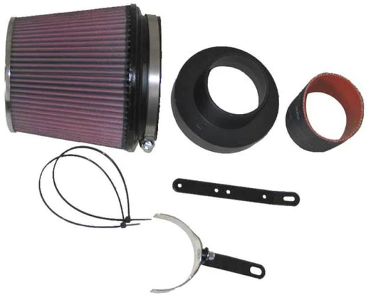 K&N Audi RS4 Quattro 2.7L-V6 Performance Intake Kit - 57-0574