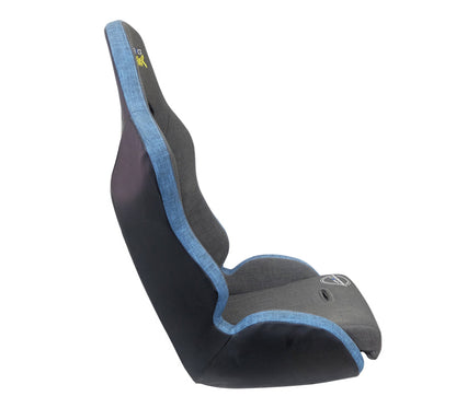 NRG Defender Seat/ Water Resistant Steel Frame Suspension - Gray - DF-100GY
