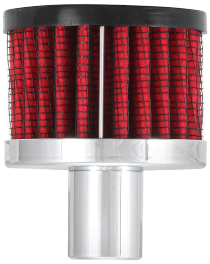K&N Steel Base Crankcase Vent Filter .75in Vent OD x - 62-1030