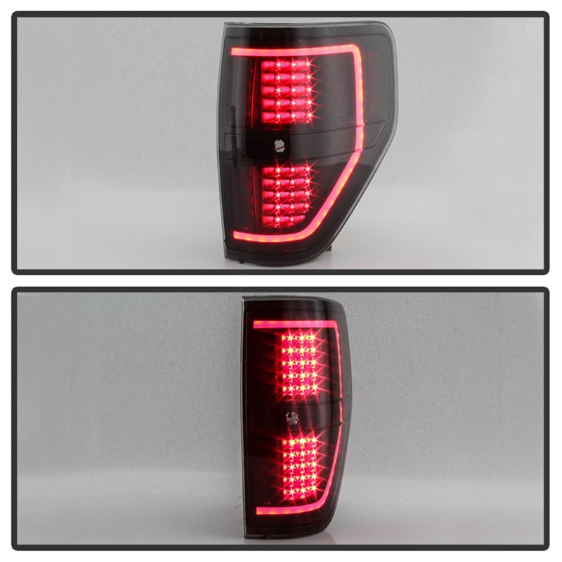 xTune 09-14 Ford F-150 Light Bar LED Tail Lights - - 9042195