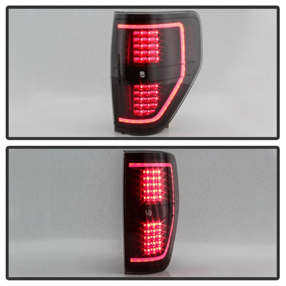 xTune 09-14 Ford F-150 Light Bar LED Tail Lights - - 9042195