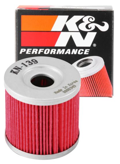 K&N Suzuki / Kawasaki / Arctic 1.75in OD x 1.719in - KN-139
