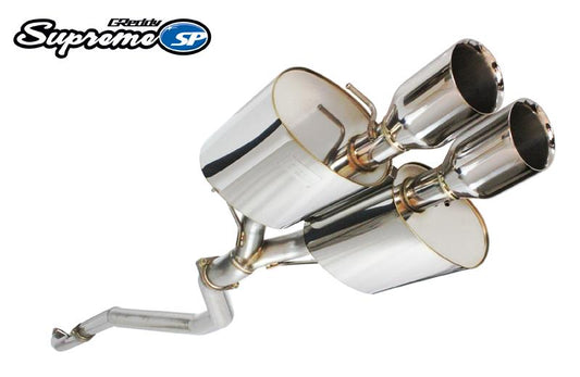GReddy 2017+ Honda Civic SI Coupe Supreme SP Exhaust - 10158216