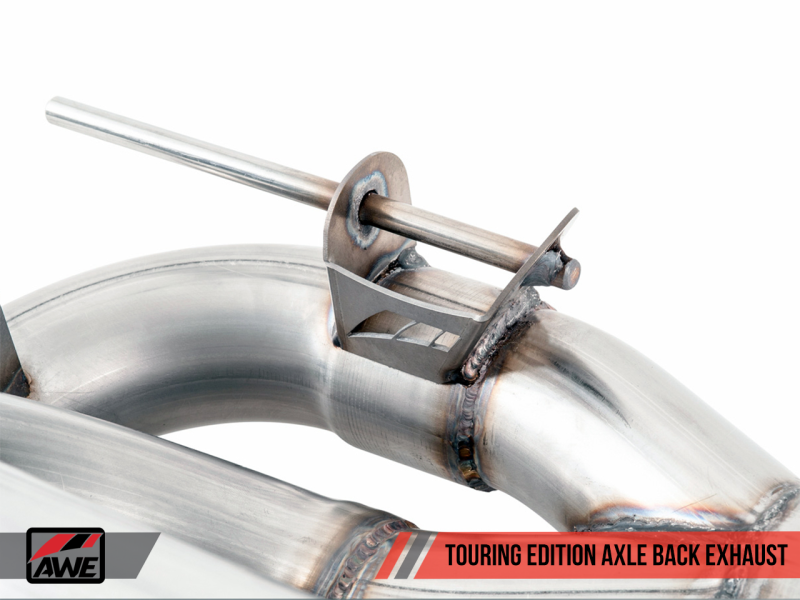 AWE Tuning BMW F3X 340i Touring Edition Axle-Back Exhaust - - 3010-33040-C-Dub Tech