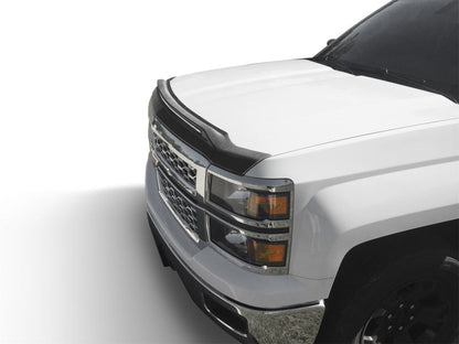 AVS 14-15 Chevy Silverado 1500 Aeroskin Low Profile Hood Shield - 753062-C-Dub Tech
