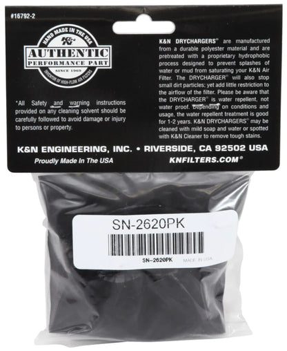 K&N PreCharger for SN-2620 Filter - SN-2620PK