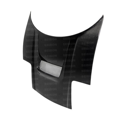 Seibon 92-01 Acura NSX VSII-style Carbon Fiber Hood - HD9201ACNSX-VSII