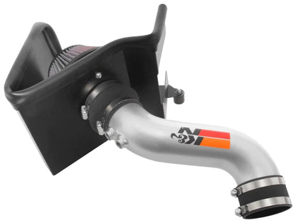 K&N 15-18 Hyundai Sonata L4-2.4L F/I Silver Typhoon Short Ram - 69-5321TS