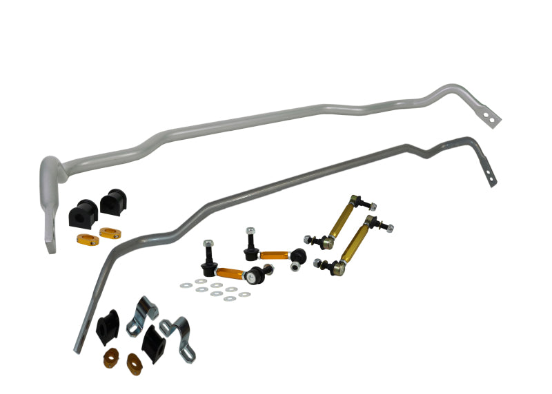 Whiteline 18-19 Kia Stinger (Incl. GT/GT1/GT2/Premium) Front & Rear Swaybar - BKK001