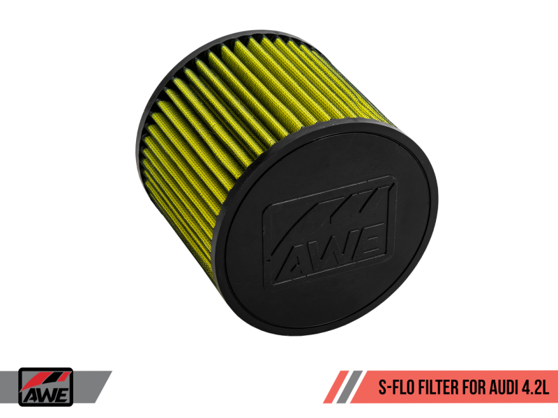 AWE Tuning B8 3.0T S-FLO Filter - 2710-11010-C-Dub Tech