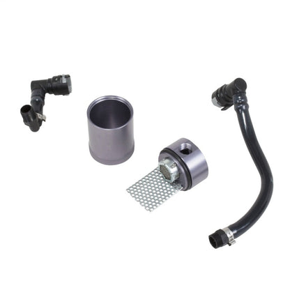 BBK 11-17 Ford Mustang V6 Oil Separator Kit - Passenger - 1896-C-Dub Tech