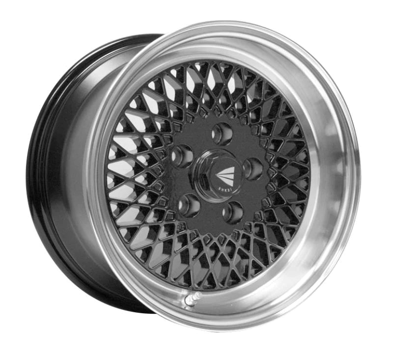 Enkei92 Classic Line 15x8 25mm Offset 4x100 Bolt Pattern Black - 465-580-4925BK