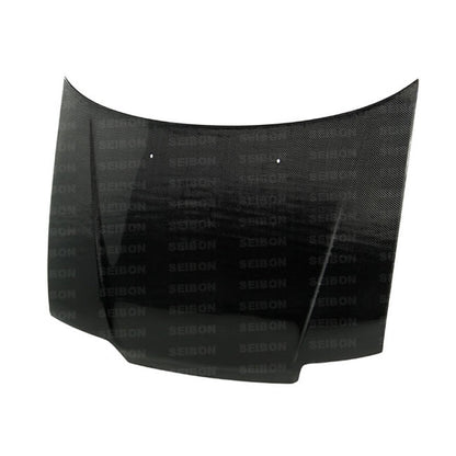 Seibon 88-91 Honda Civic HB/CRX (EC3 or ED8/9) OEM-Style Carbon - HD8891HDCRX-OE