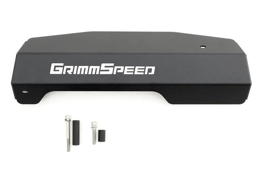 GrimmSpeed 2015+ Subaru WRX Pully Cover - Black - 099040