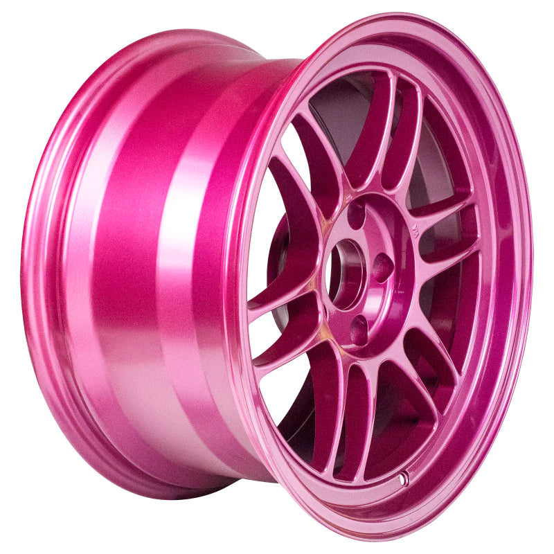 Enkei RPF1 17x9 5x114.3 22mm Offset 73mm Bore Magenta Wheel - 3797906522MA