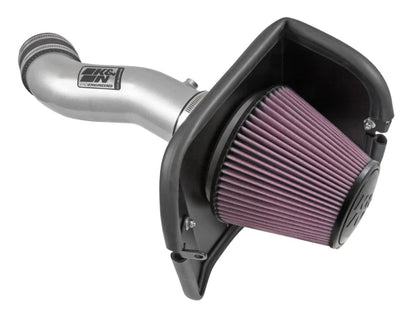 K&N 14-15 Jeep Cherokee 3.2L V6 High Flow Performance Intake - 77-1569KS