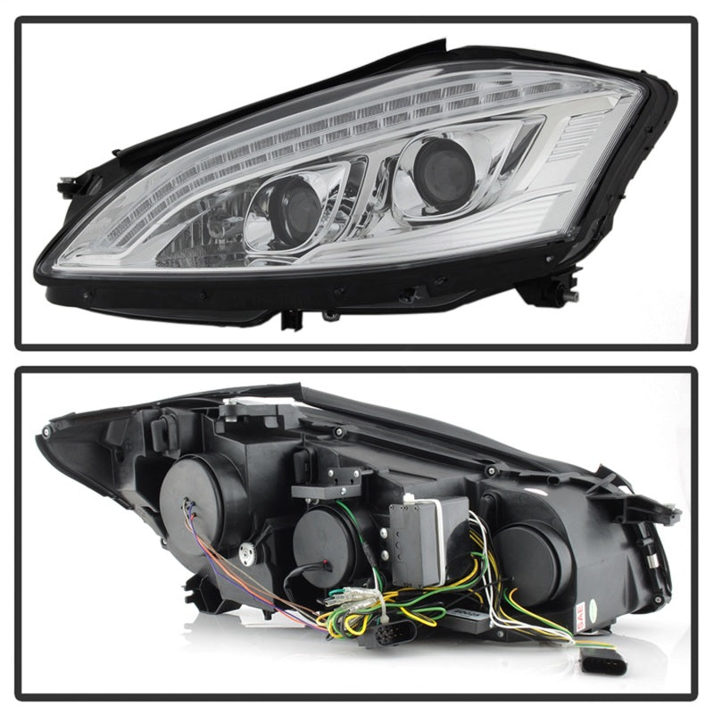 Spyder Mercedes W221 S Class 07-09 Headlights - HID Model - 5083906