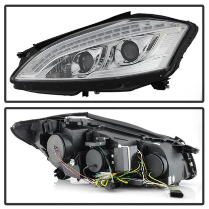 Spyder Mercedes W221 S Class 07-09 Headlights - HID Model - 5083906