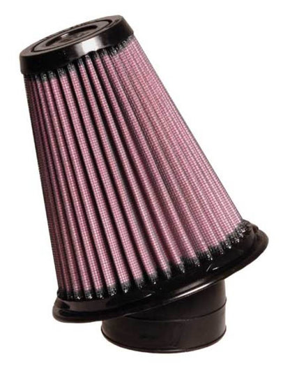 K&N Rubber Round Tapered Angled Air Filter 2.5in Flng ID - RU-5006