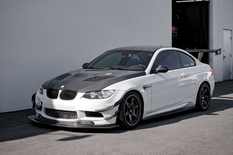 Seibon 07-10 BMW M3 Series 2Dr (E92) CT-Style Carbon Fiber - HD0708BMWE92M3-CT