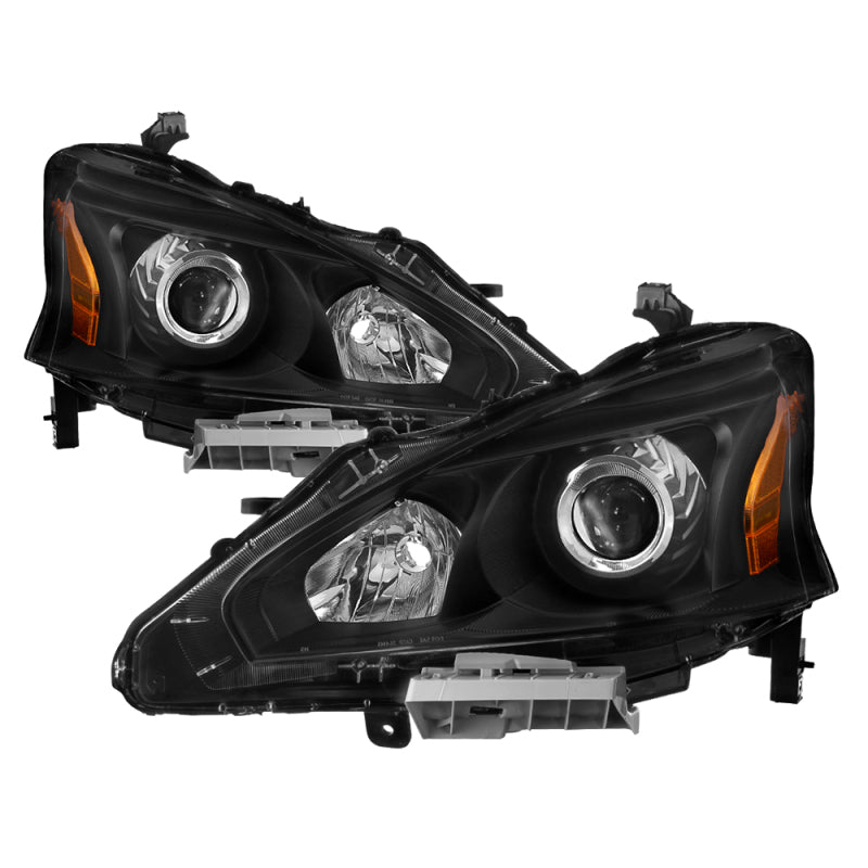 xTune Nissan Altima 13-15 4Dr OE Style Headlights - Black - 9937415