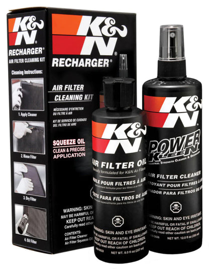 K&N Filter Cleaning Kit - 99-5050