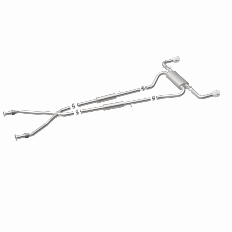 MagnaFlow 14 Infiniti Q50 V6 3.7L Cat-Back Polished Stainless Tips - 15310