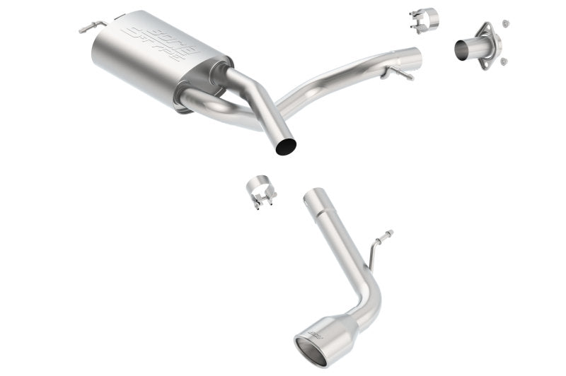 Borla 05-08 Scion tC Rear Muffler - 11743-C-Dub Tech