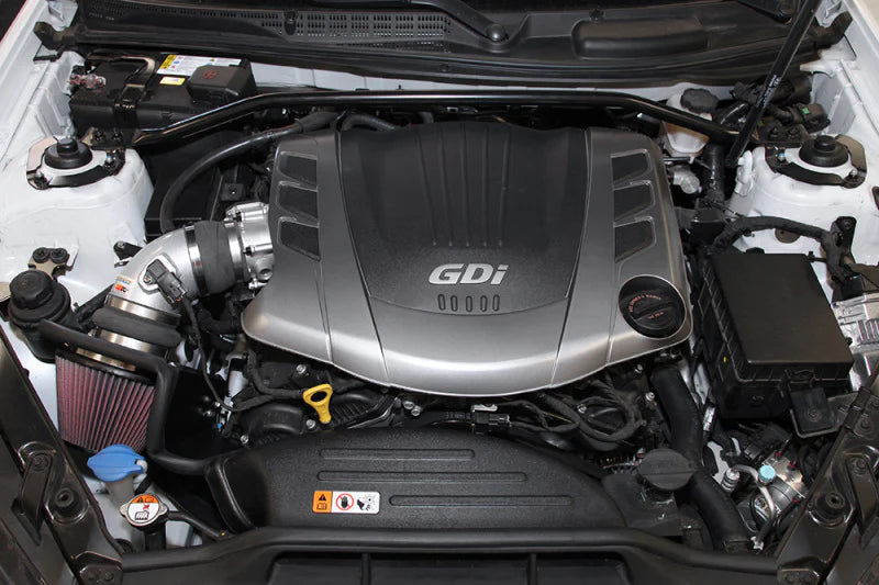 K&N 2013 Hyundai Genesis Coupe 3.8L V6 Typhoon Performance Intake - 69-5310TS