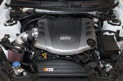 K&N 2013 Hyundai Genesis Coupe 3.8L V6 Typhoon Performance Intake - 69-5310TS
