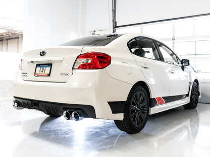 AWE Tuning Subaru WRX/STI VA/GV Sedan Track Edition Exhaust - - 3020-42058-C-Dub Tech