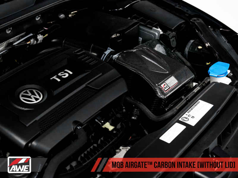 AWE Tuning Audi / Volkswagen MQB 1.8T/2.0T/Golf R Carbon Fiber - 2660-15024-C-Dub Tech