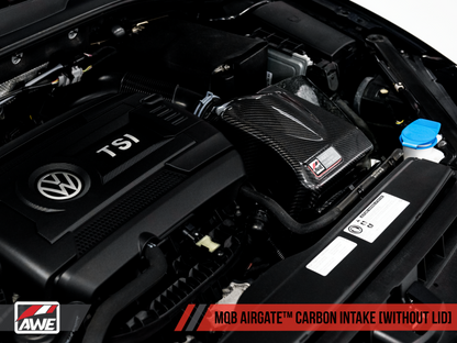 AWE Tuning Audi / Volkswagen MQB 1.8T/2.0T/Golf R Carbon Fiber - 2660-15024-C-Dub Tech
