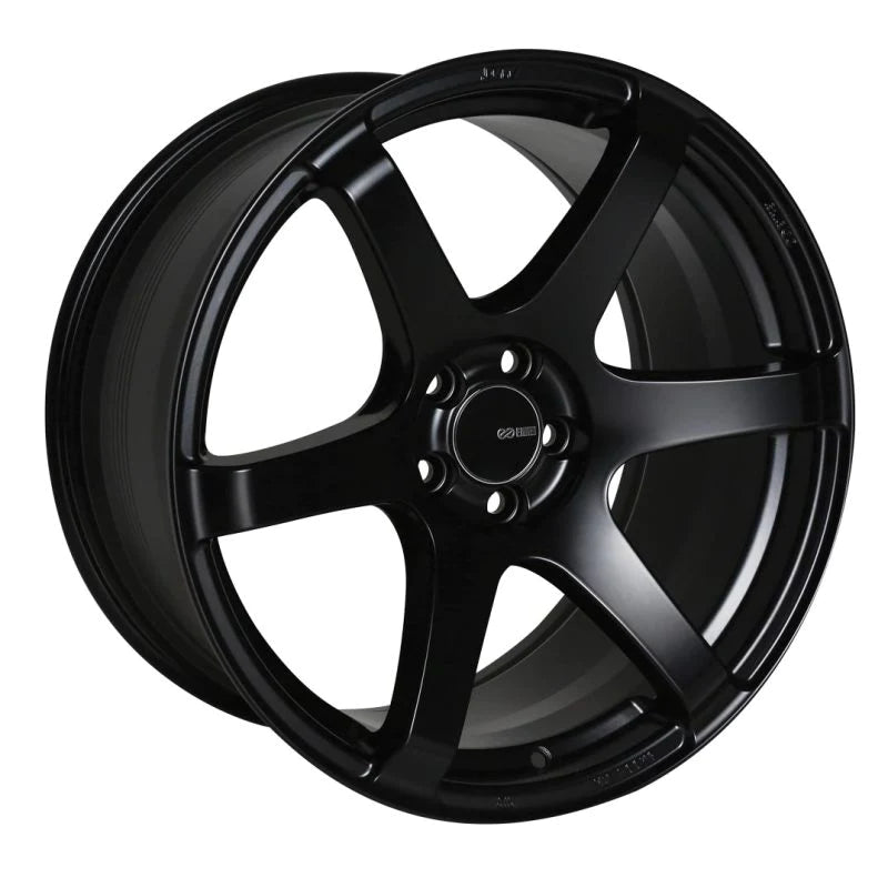 Enkei T6S 18x9.5 15mm Offset 5x114.3 Bolt Pattern 72.6 Bore - 485-895-6515BK