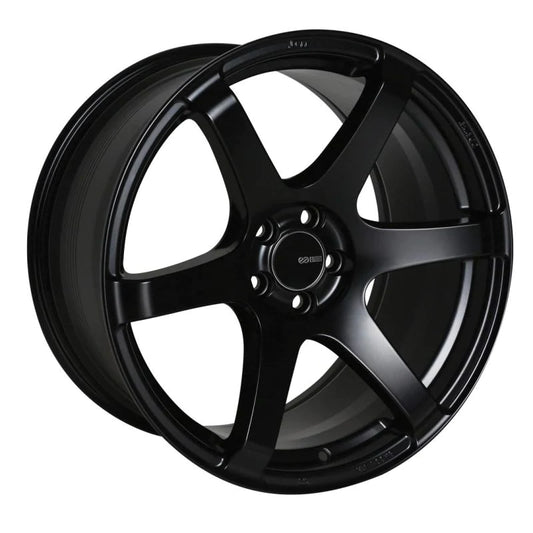 Enkei T6S 18x9.5 30mm Offset 5x114.3 Bolt Pattern 72.6 Bore - 485-895-6530BK