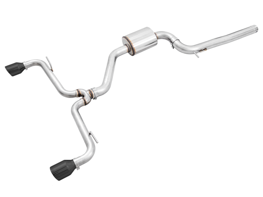 AWE Tuning Volkswagen GTI MK7.5 2.0T Track Edition Exhaust w/Diamond - 3020-33046-C-Dub Tech