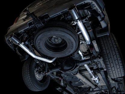 AWE Tuning 4th Gen GM 1500 5.3L 0FG Catback Split - 3015-33206-C-Dub Tech