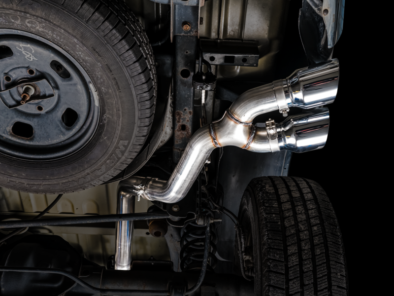 AWE Tuning 09-18 RAM 1500 5.7L (w/Cutouts) 0FG Dual Rear - 3015-32002-C-Dub Tech