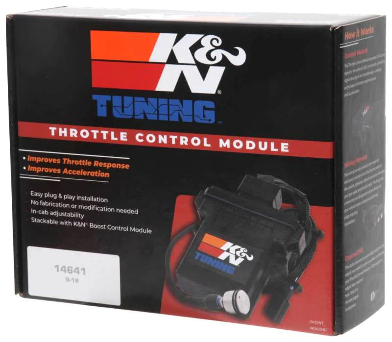 K&N 05-18 Toyota F/I Throttle Control Module - 20-9026