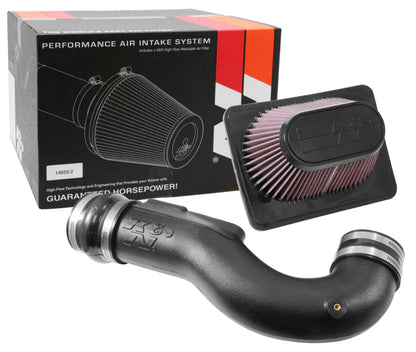 K&N 05-06 Toyota Tundra / Sequoia V8-4.7L Performance Air Intake - 57-9027